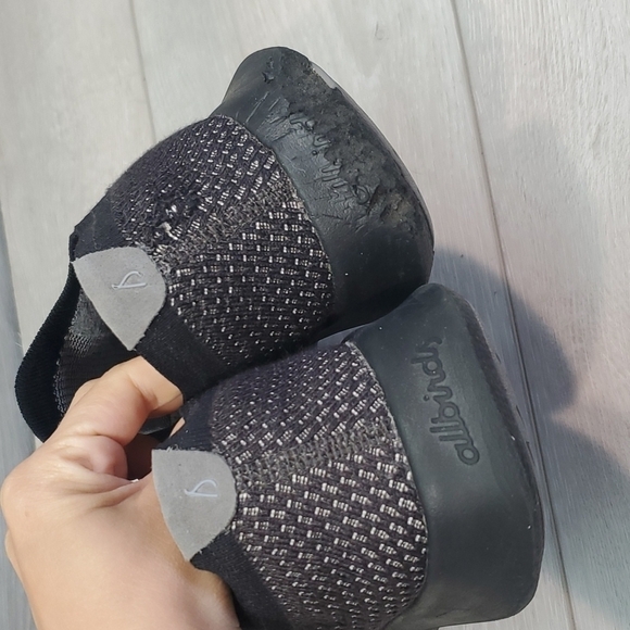 Allbirds Womens Tree Dasher  Wool Runner Sneakers shoes sz 8 - Picture 5 of 11